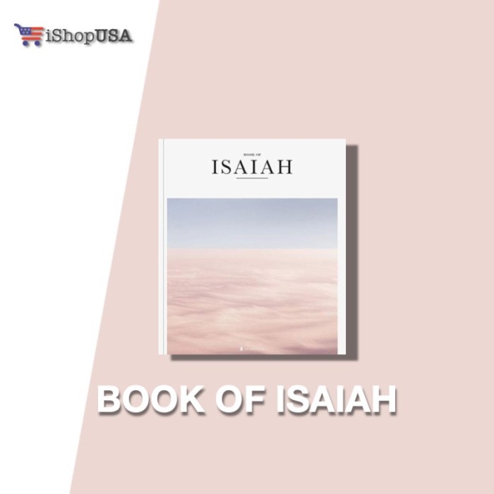 

Alabaster Bible Alkitab - New Living Translation - Book Of Isaiah