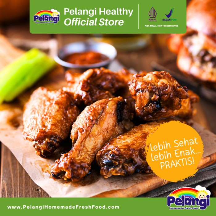 

SALE TERBARU CHICKEN WINGS GLUTEN FREE BY PELANGI FOOD READYY