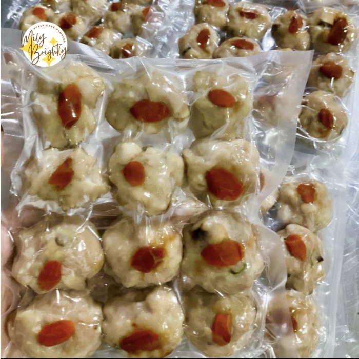 

SALE TERHOTT SIOMAY FROZEN GLUTEN FREE DIMSUM WITH SHITAKE MUSHROOM NESVILLE READYY
