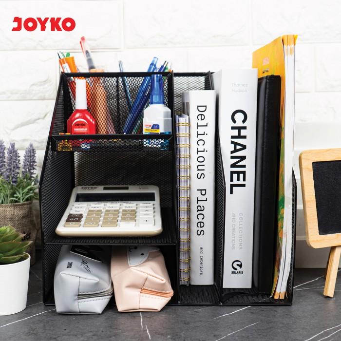 

SALE TERBARU DESK SET PEN HOLDER TEMPAT ALAT TULIS JARING JALA JOYKO DS-58 READYY