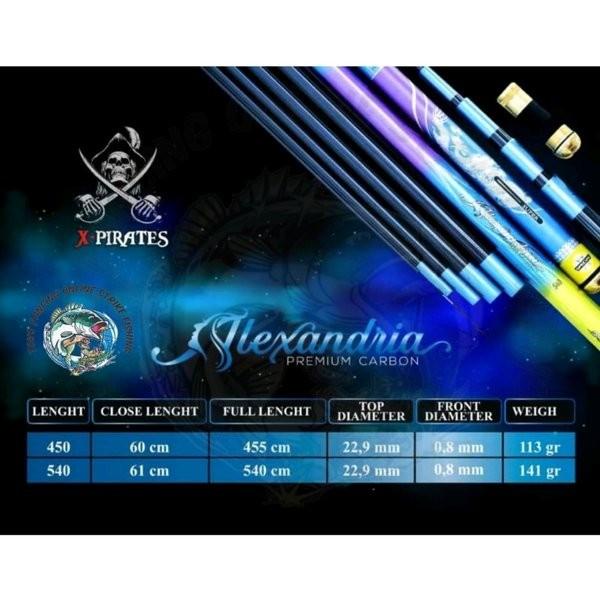 JORAN TEGEK X-PIRATES ALEXANDRIA Ikan FISHING ROD