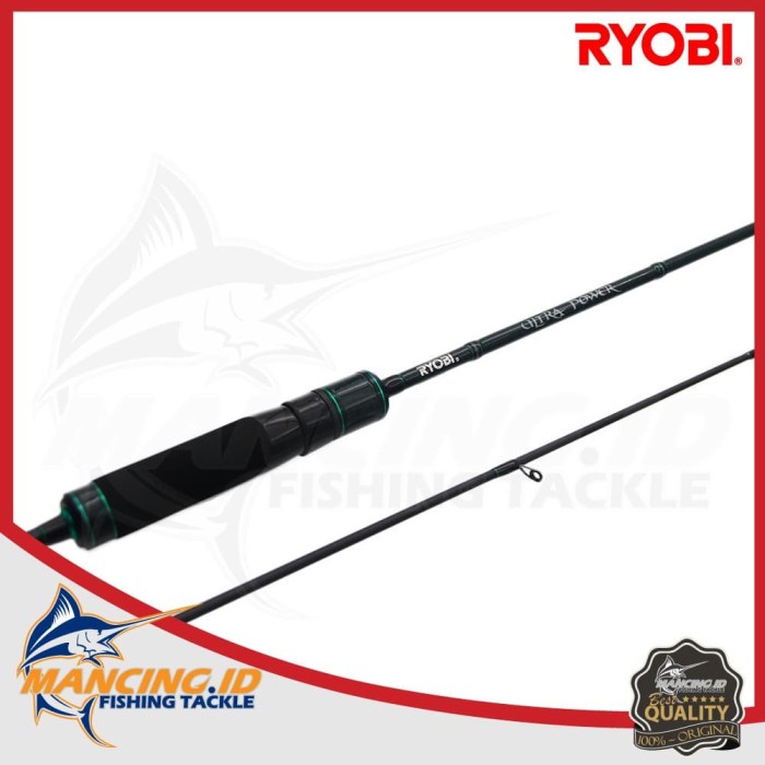 Joran Ryobi Ultra Power 682UL(Fuji)Ultra Light Fishing Rod Spinning Jual Murah