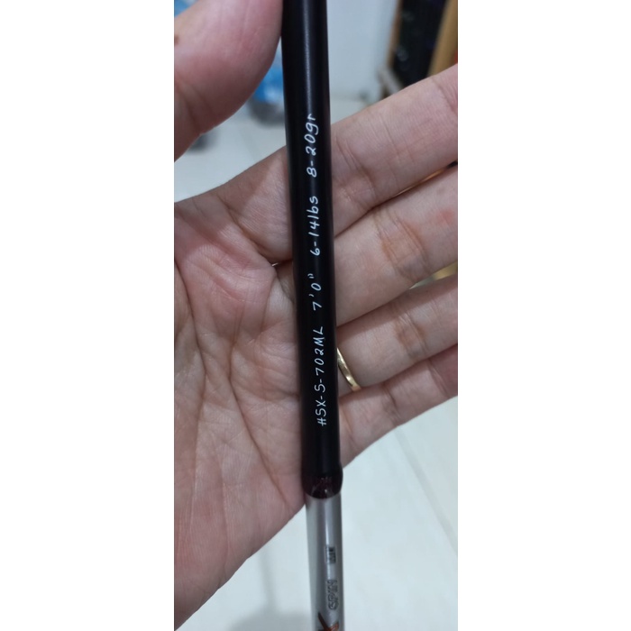 JORAN CASTING OKUMA HELIOS SX SPINNING