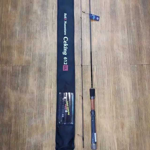 Joran Ceking Relix Nusana 612 UL Line 2-4 lb