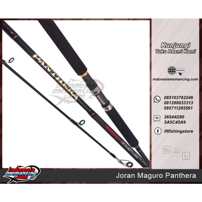 JORAN SPINNING Maguro Panthera_21H (UNTUK CASTING)