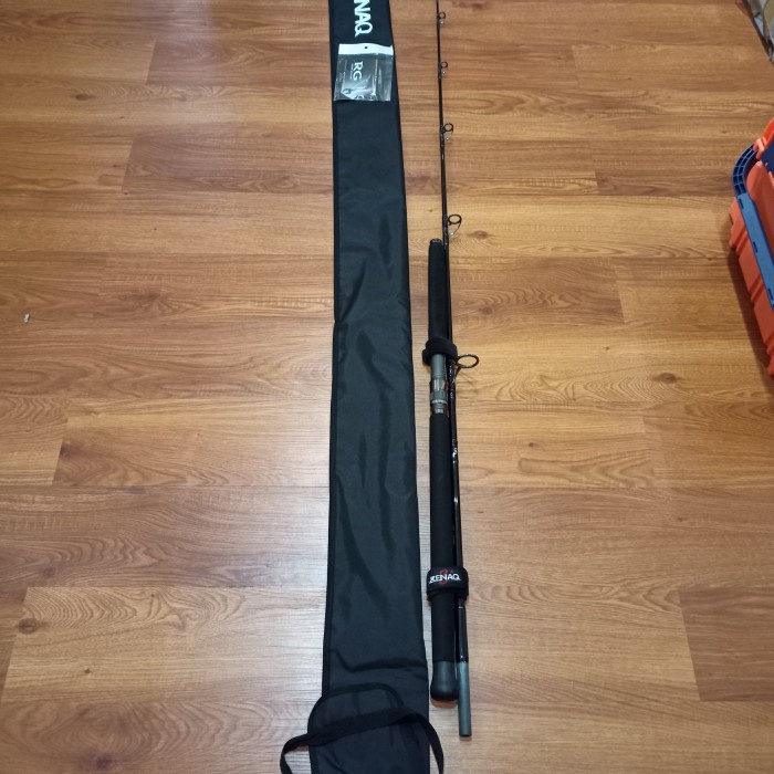 Joran Zenaq Fokeeto Duro Trevally FC80-5 Handmade Japan