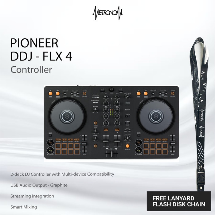 DDJ FLX 4 Pioneer DJ DJ Controller TERLARIS/TERMURAH/TERPOPULER
