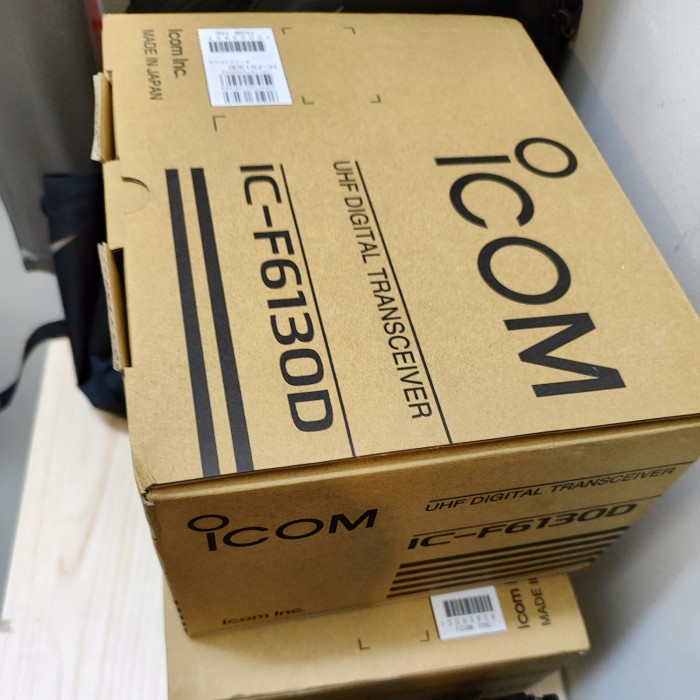 ICOM IC F6130D UHF 350-400MHZ RIG ANTAR ARAH GARANSI