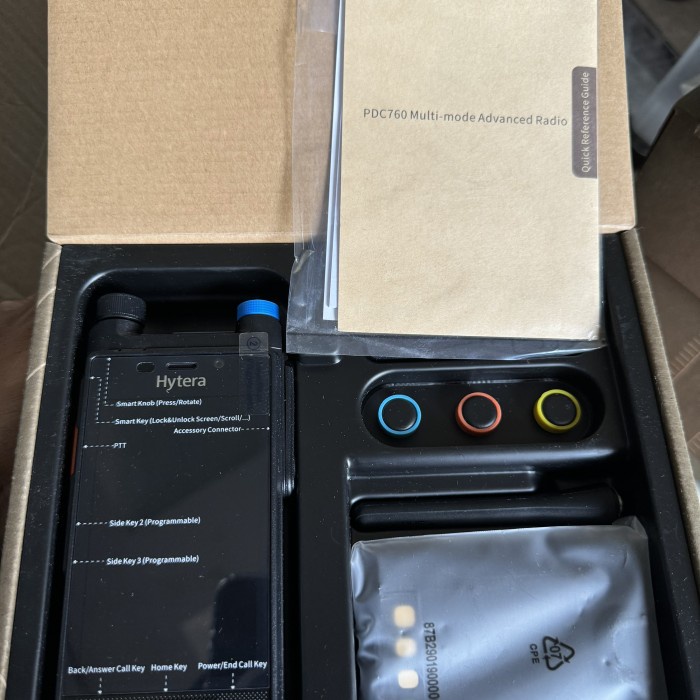 HYTERA PDC760 UHF HYBRID GSM ANALOG DAN DIGITAL