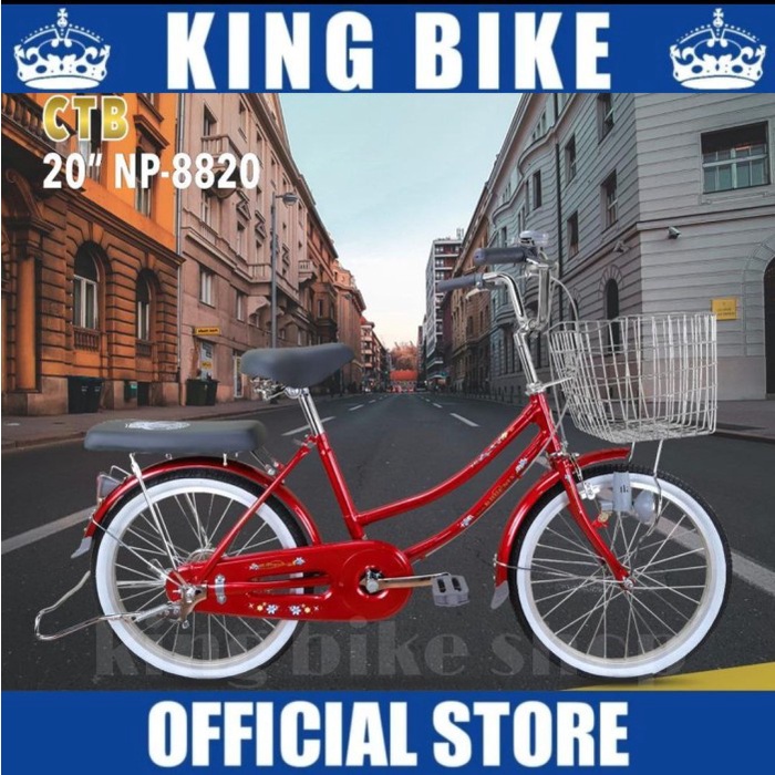 Sepeda Keranjang Dewasa New PHOENIX NP-8820 Perempuan UK 24 & 26 Inch