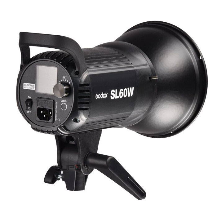 Paket Lampu Studio Godox Sl60W - Godox Sl 60 W Led Video Lighting