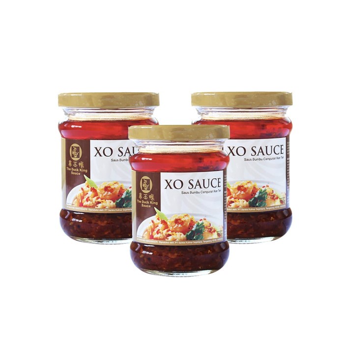 

The Duck King Sauce - Paket 3 XO Sauce