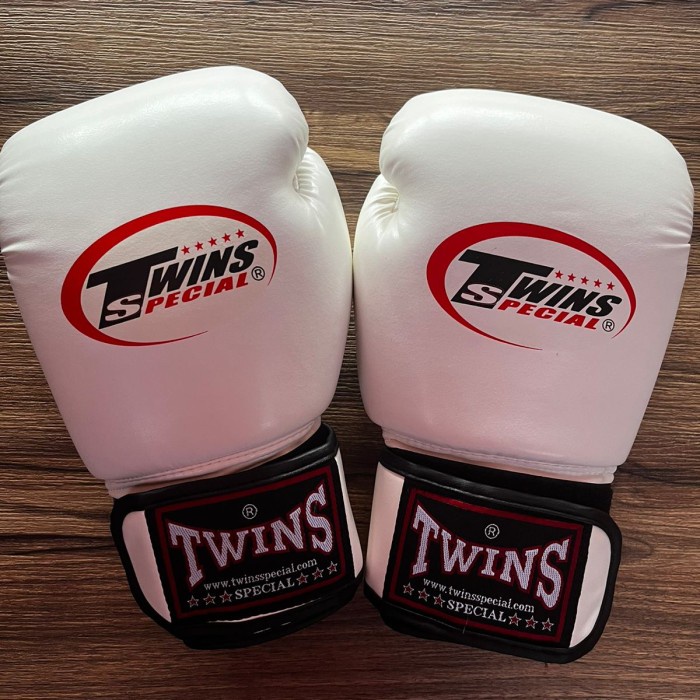 HOT SALE gloves muaythai twins - white OEM