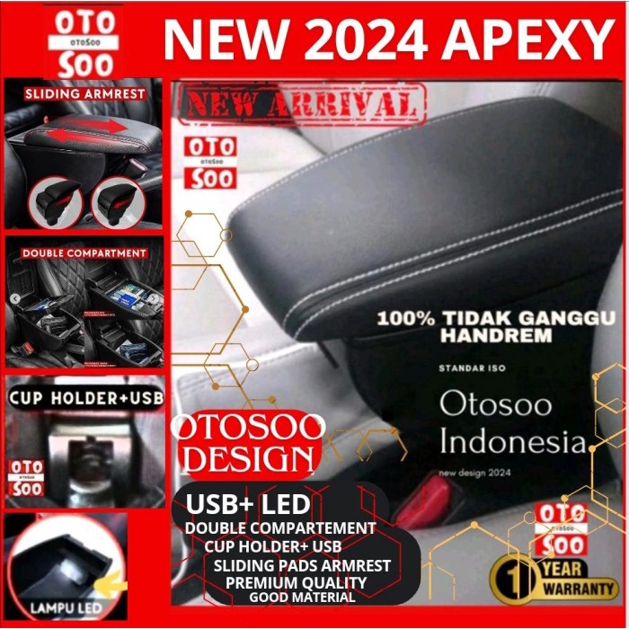 Armrest All New Ertiga - Ertiga Sport -Console Box Xl7 All New Ertiga Ready
