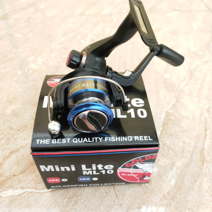 Reel Golden Fish Mini Lite Ml10
