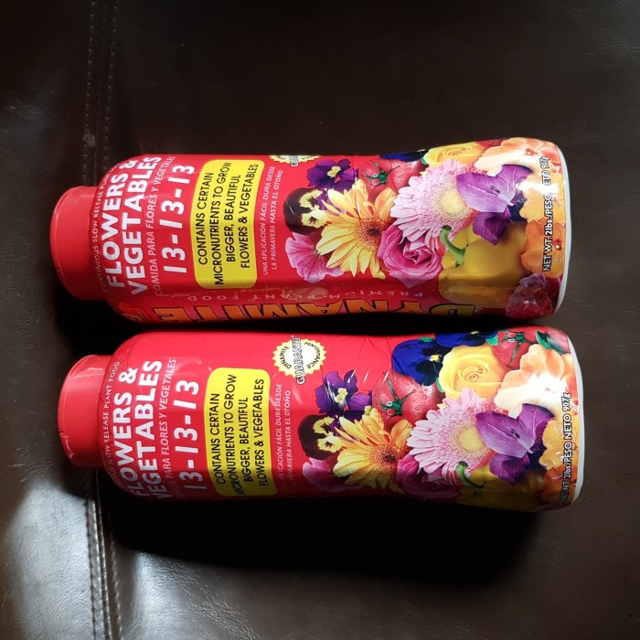 PUPUK TABUR SLOW RELEASE, DYNAMITE 907 GRAM, 100% ASLI