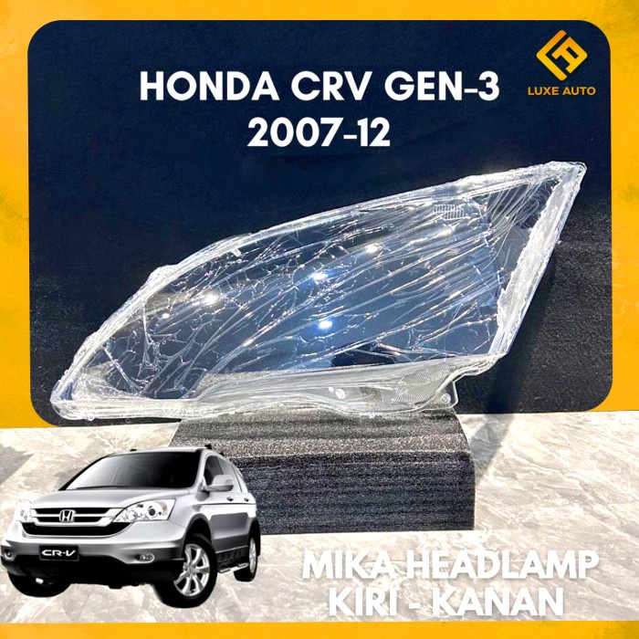Mika Lampu Baru Headlamp Honda CRV Gen 3 Sepasang Kiri Kanan