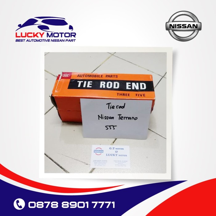 tie rod nissan terrano 555 jepang