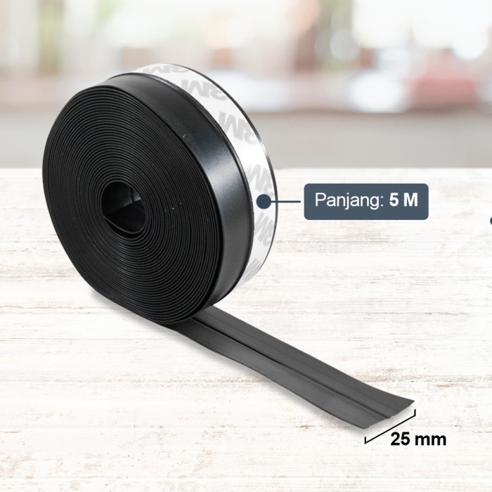 Promo Terbatas Penutup Celah Bawah Pintu Jendela Rumah Lis List Karet Tutup Lubang Penghalang