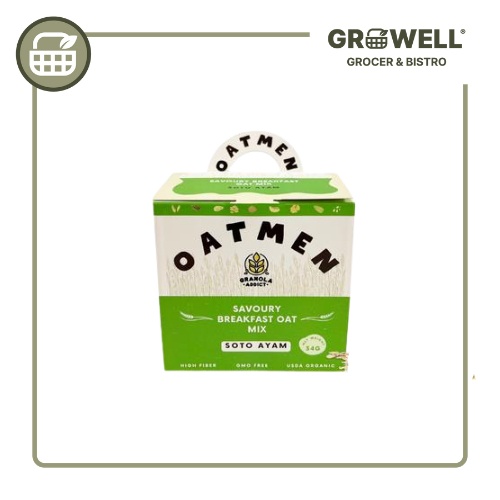 

GRANOLA ADDICT OATMEN SOTO AYAM 34GR