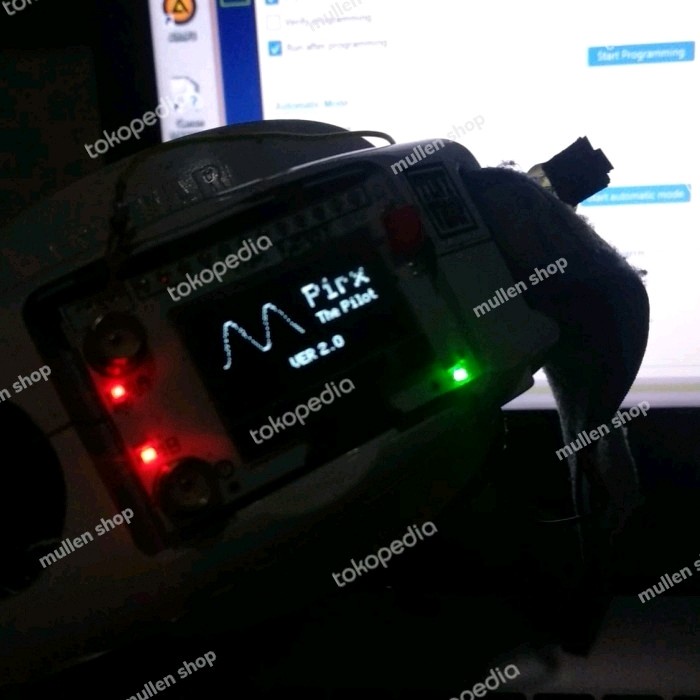 Eachine Pro58 diversity jasa update Pirx firmware