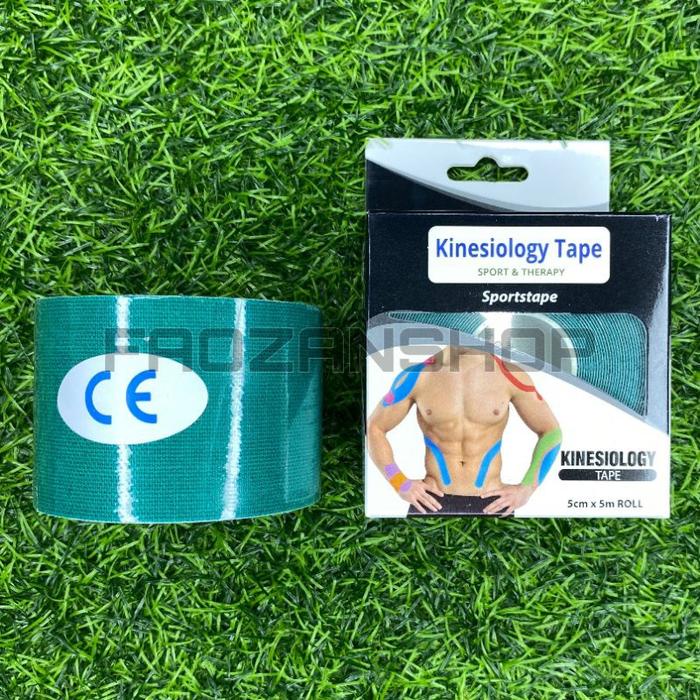 JTTOP" SATU PAKET ORIGINAL KINESIO TAPE / TAPPING TANGAN / KINESIOLOGY TAPE OLAHRAGA FUTSAL