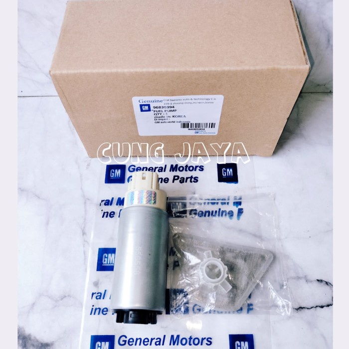 Fuelpump Fuel Pump Rotak Rotax Pompa Solar Captiva Diesel Fl Asli Gm