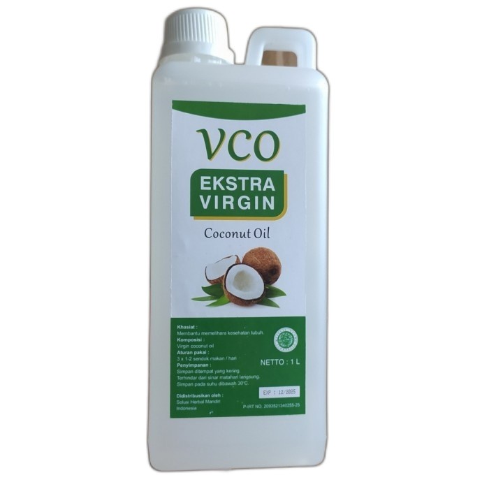

Vco Virgin Coconut Oil 1000 Ml Promo