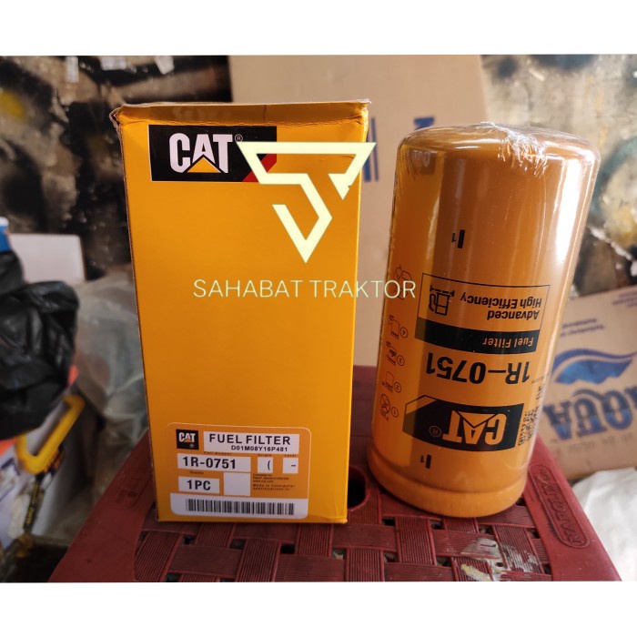 Filter Solar / Fuel Filter 1R-0751 1R0751