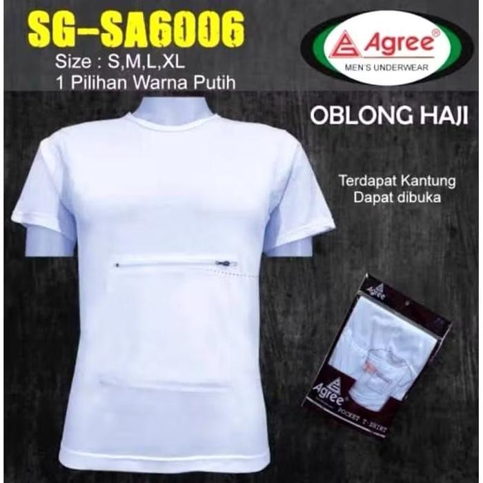 KAOS OBLONG HAJI, UMROH RESLETING KANTONG DEPAN/ KAOS OBLONG HAJI AGREE