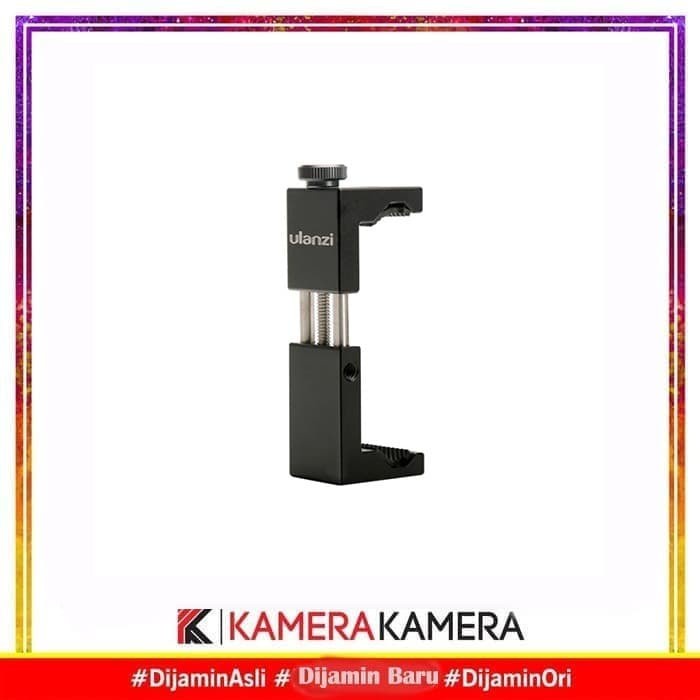 Ulanzi Iron Man 2S St-02S 65Mm To 95Mm Tripod Phone Mount Black