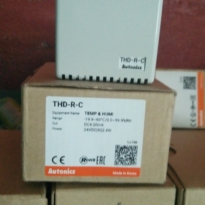 temperature humidity sensor THD-R-C Autonics (kelembaban)
