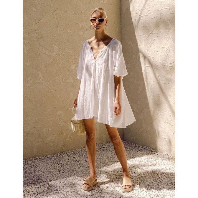 Savana Beachwear - Ursula Dress Pantai Wanita Oversize Bali Outfit