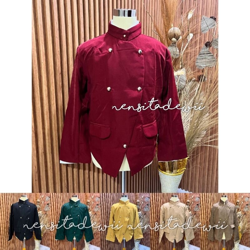 [Warna Lengkap] Beskap Adat Jawa - Solo / Beskap Pager Bagus / Beskap Among Tamu