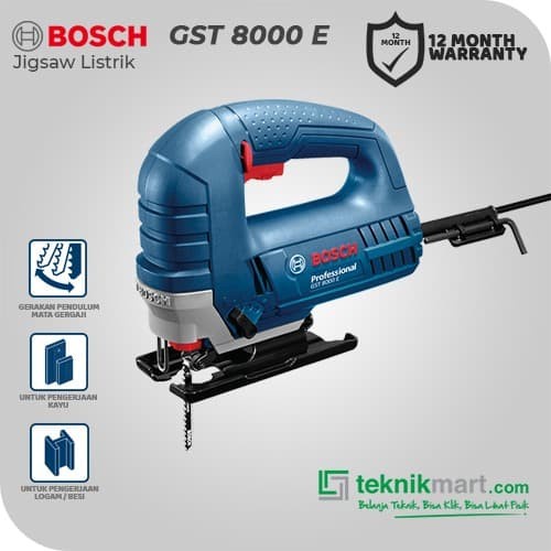 Bosch Gst 8000E 710Watt Jigsaw