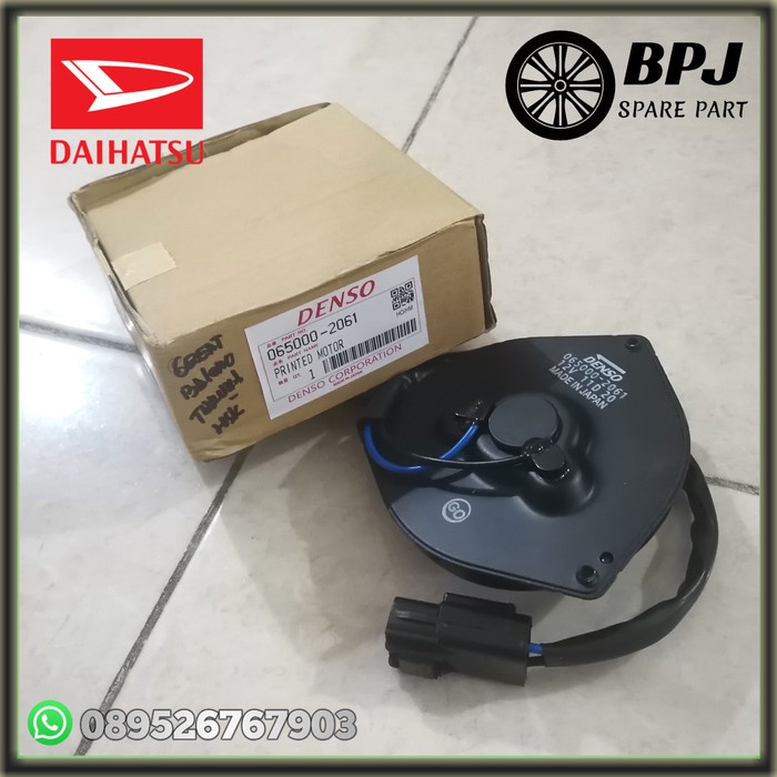 Paling Murah Motorfan Motor Fan Van Ac Mobil Daihatsu Taruna