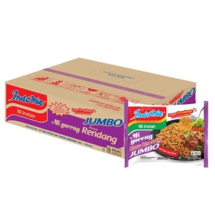 

Wdo - Indomie Rendang Jumbo Karton