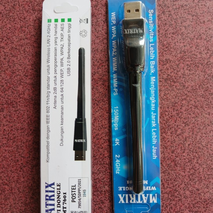 Dongle USB Matrix Adapter Sinyal WIFI Original Matrix