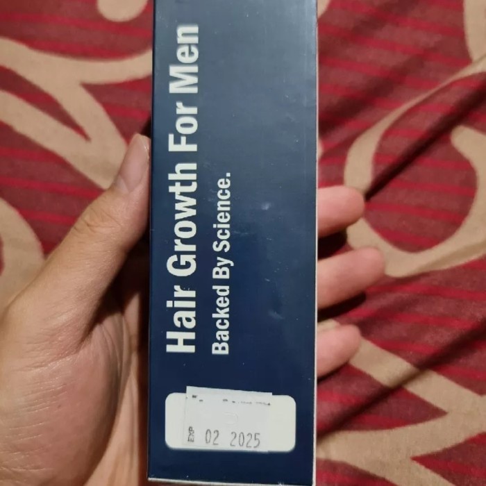 Ready Serum Penumbuh Rambut Minoxidil 15% Penumbuh Brewok Dan Rambut