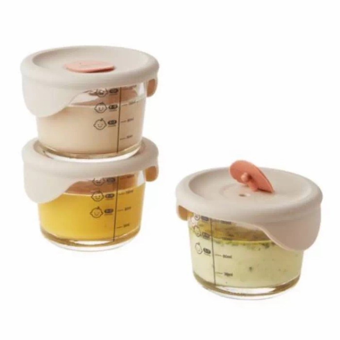 terbaru  lock n lock oven glass kotak 170ml llg161 baby food container ready