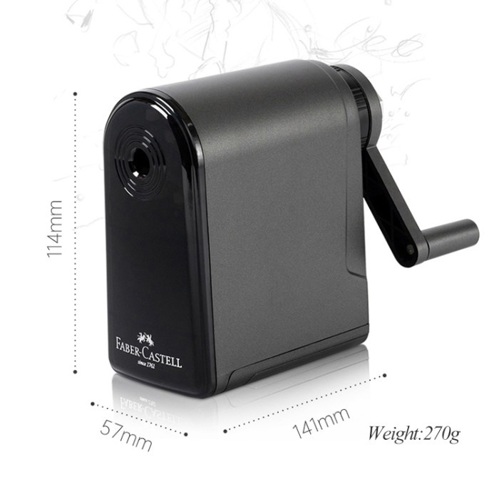 

Ready Faber Castell Serutan Pensil Adjustable Art Pencil Sharpeners