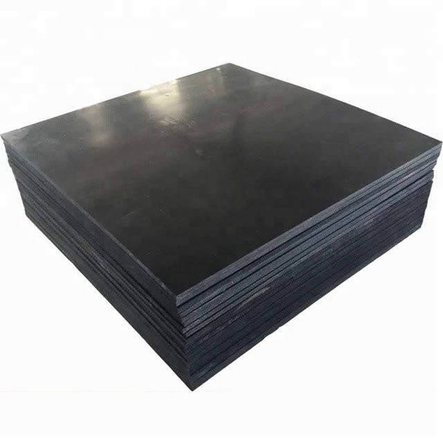 Nylon Pe Hitam Lembaran 5mm x 1m x 2m - Polyethylene Sheet - HDPE