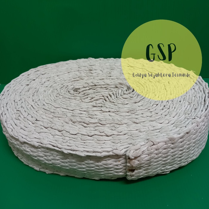 Asbestos Tape 1 inch - Isolasi Asbes - Pita Asbes