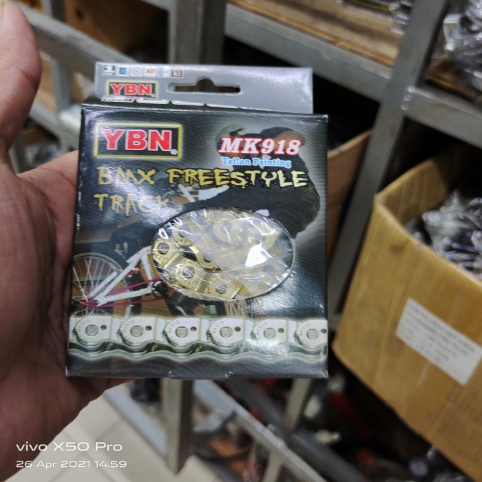 Stok Terbatas Rante Halflink Mk 918 Chain Ybn Halflink Mk918 Singel Speed Bmx