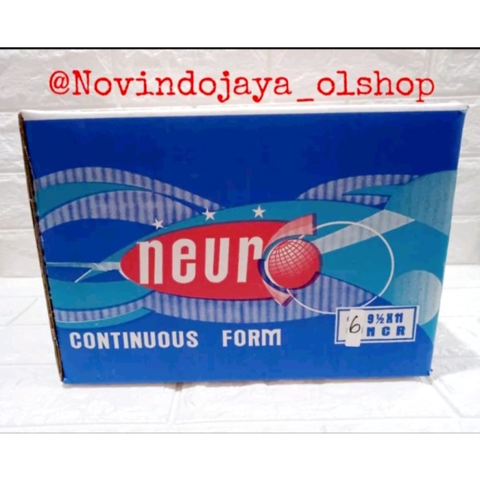 

Produk Viral Continuous Form 6 Neuro Ply 9,5 X 11 Termurah Cod