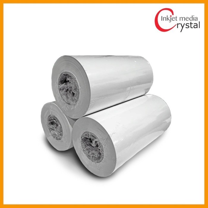 

Ready Stock Kertas Sublim Roll Crystal Evo Kp Fast Dry 90Gr 21Cm 100M Core 2" Cod
