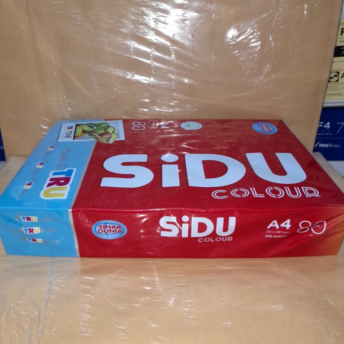 

Ready Stock Kertas Sidu Wrn A4 80G It 220 Turquoise Cod