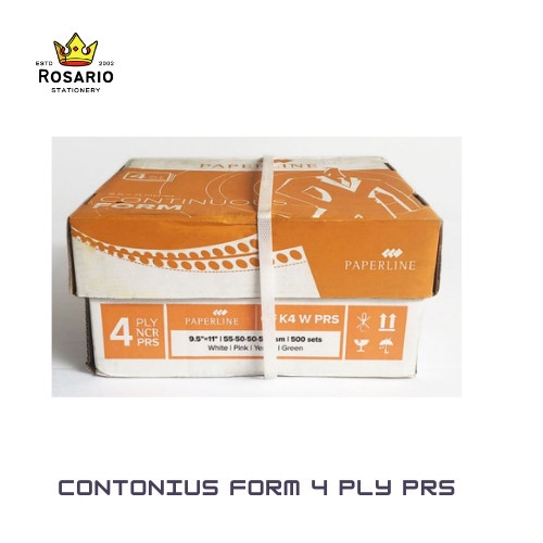 

Produk Terbaru Continous Form 4 Ply Prs Cod