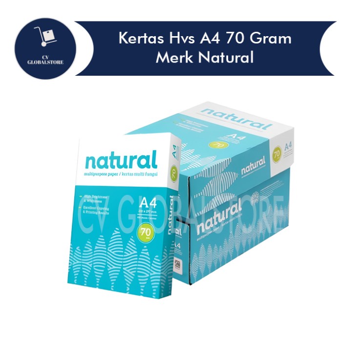 

Produk Terbaru Kertas Hvs A4 70Gr Natural Cod