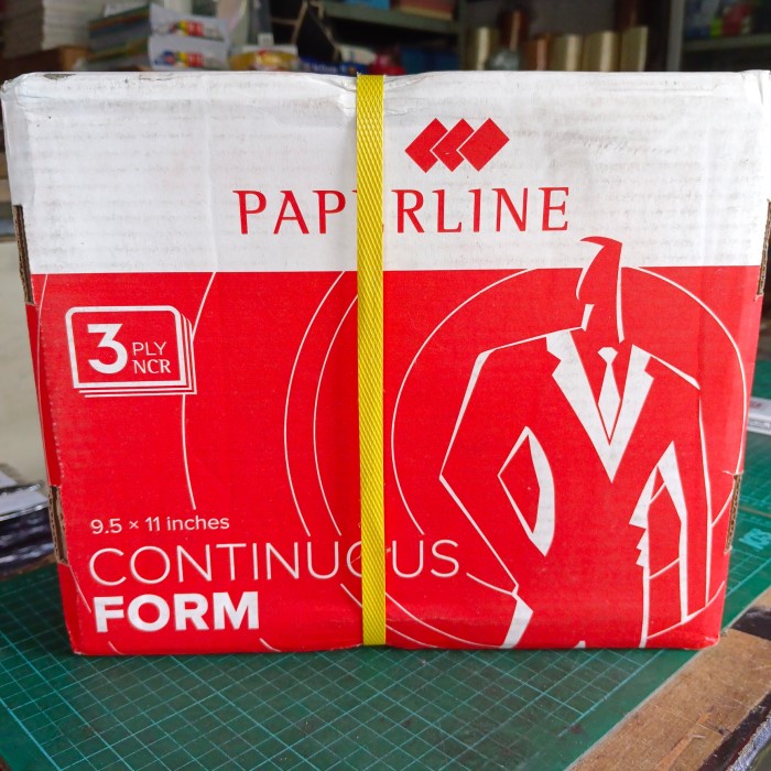 

Produk Viral Kertas Komputer Continuous Form 3Ply 9,5X11 Paperline Packing Aman